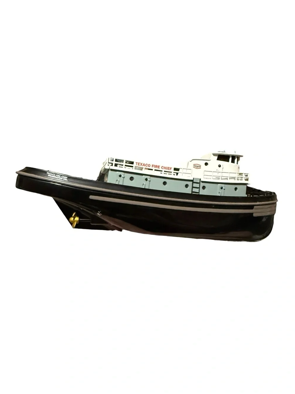 Ertl Texaco Fire Chief Tugboat Bank 2000 Millenium Edition Die Cast Vintage